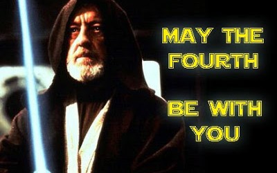May the Fourth be with you