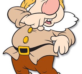 Sneezy and Dopey
