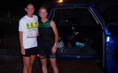 Moss Park Olympic Tri Race Report