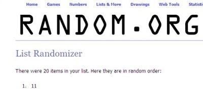 Champion Gear Winner and other stuff