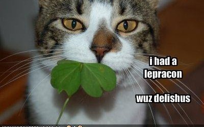 Luck O’ the Irish…Or not…