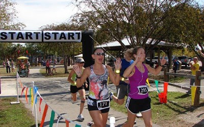 Sunset to Sunrise Relay Race Report