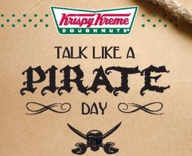 Pirates and Donuts: A Quickie