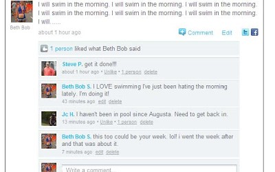 O swim fitness, where art thou?