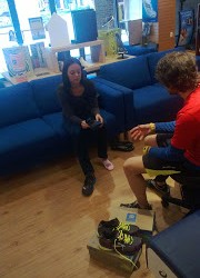 Let’s get some shoes