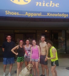 Be happy you can run