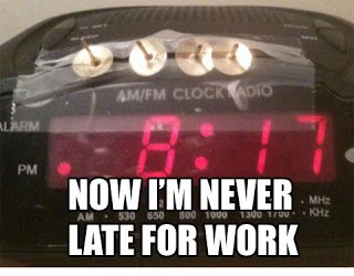 Early mornings and epiphanies