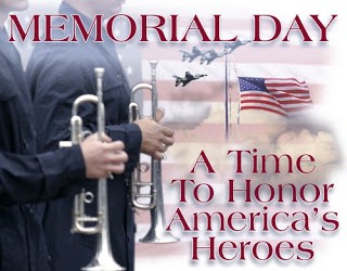 Happy Memorial Day!