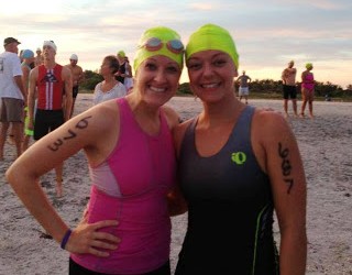 Courage to Tri Race Report