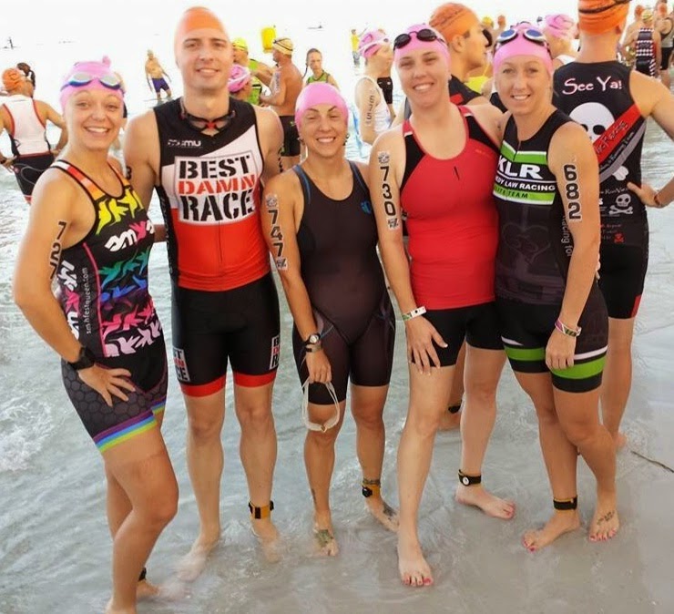 Top Gun Sprint Triathlon Race Report 2014