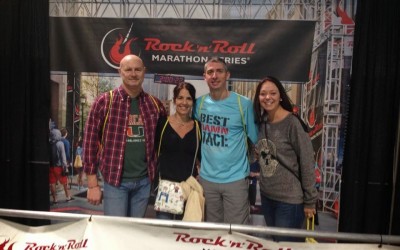 Rock N Roll Las Vegas 1/2 Marathon Race Report