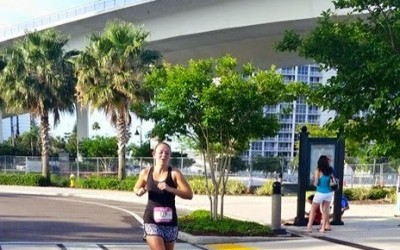 Clearwater Iron Girl Half Marathon Race Report