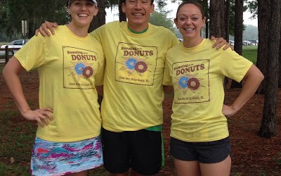 Running of the Donuts 5K Race Recap