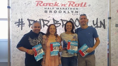 Inaugural Rock N Roll Brooklyn Half Marathon Race Report