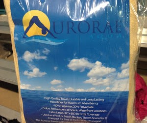 Aurorae Sport & Swim Towel Giveaway!