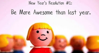 Resolutions, Schmesolutions.