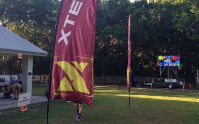 Xterra Claw 5 Mile Trail Race Report