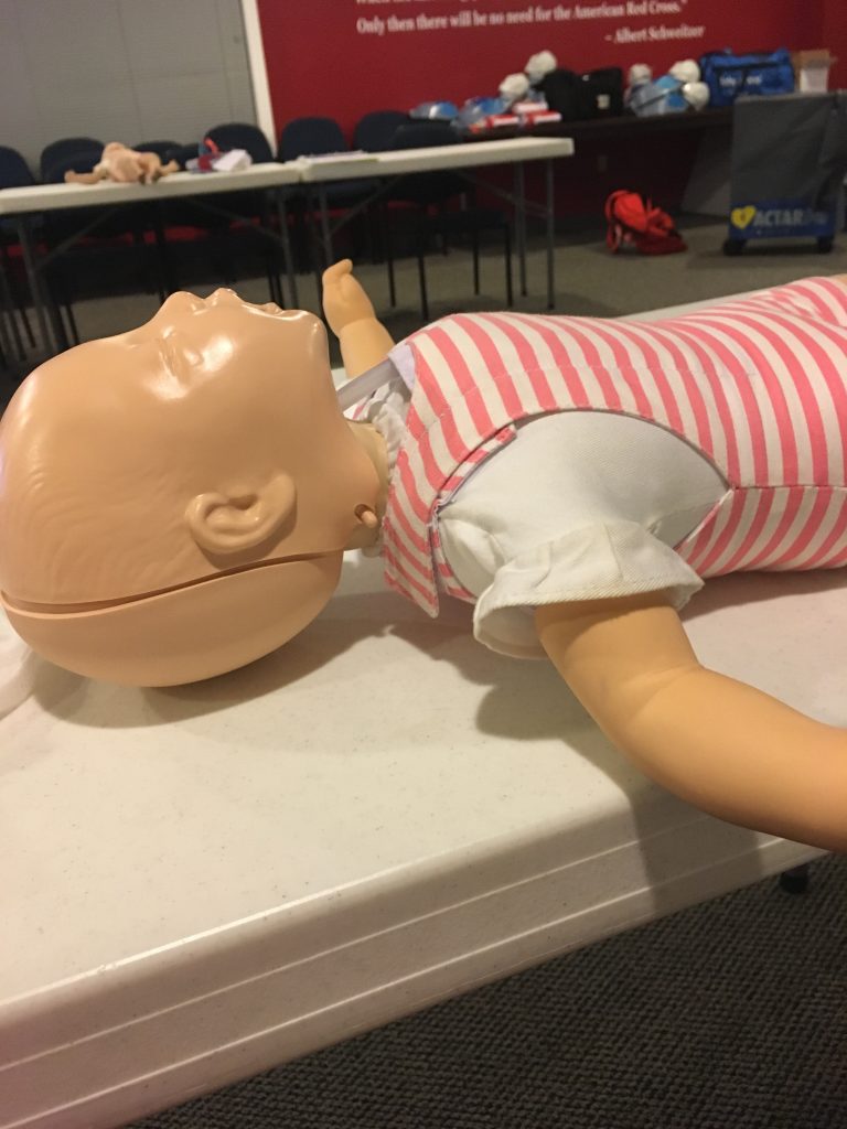 CPR baby