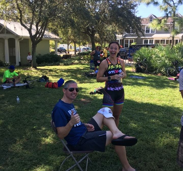 Longleaf Triathlon International Distance Race Report: The Good, The Bad and The Ugly