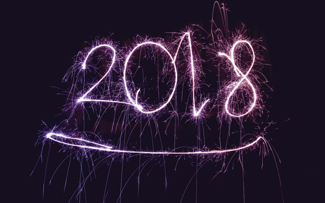10 Things I’m Looking Forward to in 2018 (and What I Accomplished in 2017)