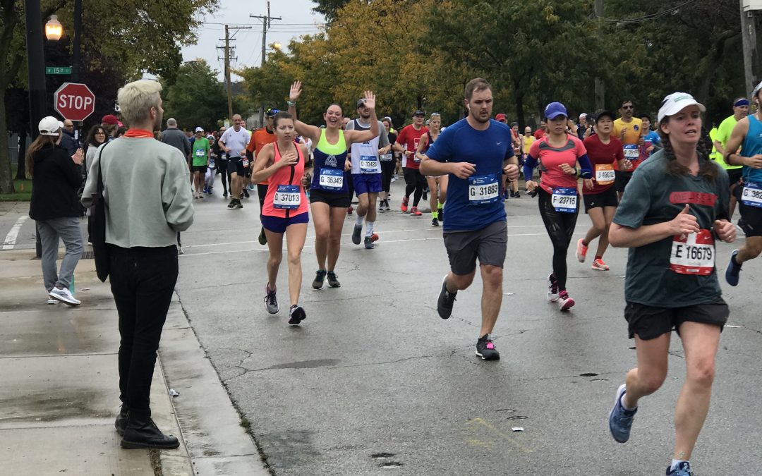 Chicago Marathon 2018 Race Recap