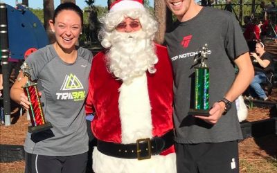 That Time I Won a 5K or Reindeer Run 5K Race Report